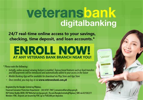 Philippine Veterans Bank Website.